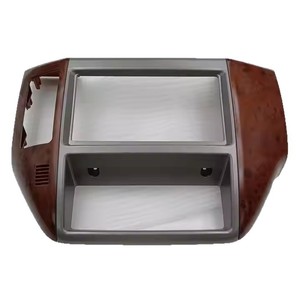 Cadre de lecteur DVD pour tableau de bord Nissan Y61 68260-VD300/510, garnitures décoratives en grain de bois pour l'aménagement intérieur de la voiture - Product Image 4