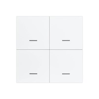 Interruptor de Pared Inteligente Inalámbrico Tuya de 4 Canales, Mecánico, Zigbee2MQTT, Más Vendido