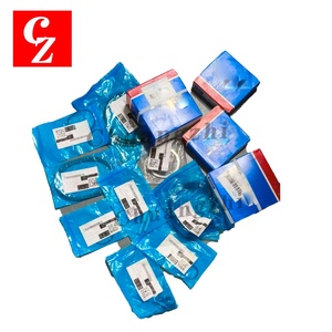 Joint d'étanchéité d'huile 2906097300 pour compresseur d'air à vis Atlas Copco, bague argentée, manchon d'arbre de bloc compresseur 2906-0973-00 - Product Image 1
