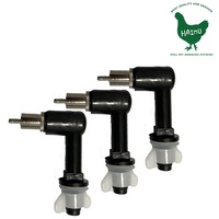Abreuvoir automatique pour lapins, tétine anti-fuite, eau potable pour lapins, volailles, porcs, chèvres