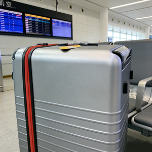 <span class=keywords><strong>Valise</strong></span> rigide grande capacité à prix <span class=keywords><strong>d</strong></span>'usine, OEM, durable, avec roulettes pivotantes et fermetures éclair lisses - Product Image 4