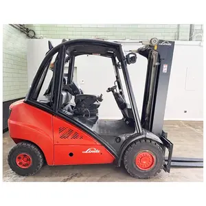 Orijinal alman dizel Linde H30D ikinci el forklift 2.5 3 ton fork lift stokta ucuz fiyat ile