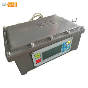 JSQ-2/E Verdrängungszähler Elektronischer Zähler mit Kommunikationsbox und Kontroll-Magnetventil für Öl-Anwendungen - Product Image 5