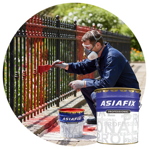 <span class=keywords><strong>Vente</strong></span> d'usine Revêtement à bonne adhérence Peinture alkyde Anti-corrosion Alkyde Séchage rapide Revêtement émaillé - Product Image 6