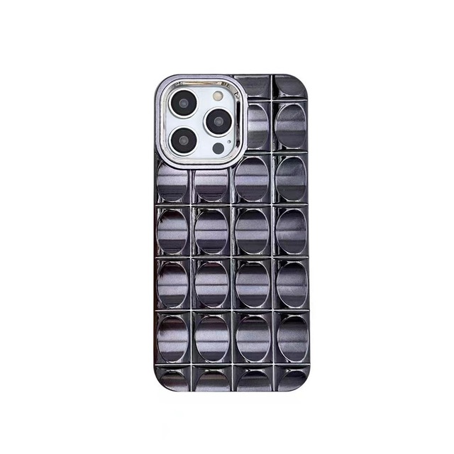 Luxury Design Multi Color Electroplated TPU Cover Cell Mobile Phone Case for Apple iPhone 1112 13 14 15 16 17 18 Pro Max