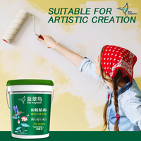 Pintura de pared de látex para Interior y Exterior de la casa, pintura de arena de color italiano, Yeso veneciano de estuco, pintura para el hogar para pared Exterior de Villa