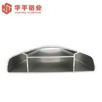 Perfil de Aluminio Resistente a Impactos, Material de Estructura Duradero para Equipos de Gimnasio Comerciales de Uso Constante