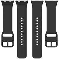 Nouvel Arrivage Bracelet de Remplacement en Silicone Respirant pour Montre, Bracelet Souple avec Boucle Magnétique Colorée pour Redmi Watch 6
