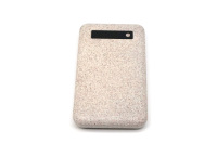 Cellules d'alimentation en paille de blé, 8000mAh, biodégradables, pour tous les téléphones, nouveau, produit respectueux de l'environnement