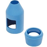 Đèn Thơm Lò Sưởi Thu Nhỏ Phong Cách Ống Khói Tùy Chỉnh Tiên Tiến Máy Làm Ấm Sáp Gốm Mờ Hiện Đại Máy Khuếch Tán Mùi Hương - Product Image 3