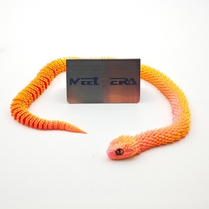 <span class=keywords><strong>2025</strong></span> Hot Bán 3D In Ấn Rắn Phổ Biến Viper Rắn Đồ Chơi Với 12 Màu Sắc Khác Nhau 3D In Rắn - Product Image 2