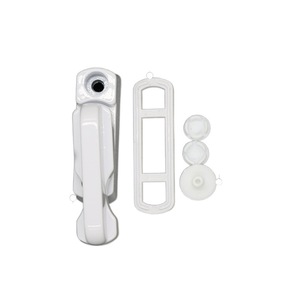 Cerradura Tipo T para Puerta Corredera de PVC y Aleación de Aluminio, Ventana de Apertura Simple, Patrón Antirrobo, Accesorios de Cierre - Product Image 3