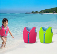 Gilet de flottabilité haute performance pour tout-petits, anti-retournement, gilet de sauvetage portable pour apprendre à nager, idéal pour la plage et la piscine