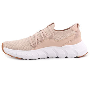 Autunno primavera scarpe da corsa donna di alta qualità rosa nero su misura suola morbida comoda GT-30809W da donna - Product Image 2