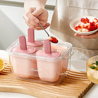 Moule à glace tendance en silicone alimentaire de haute qualité pour l'été, idéal pour la pâtisserie maison, le chocolat et la c