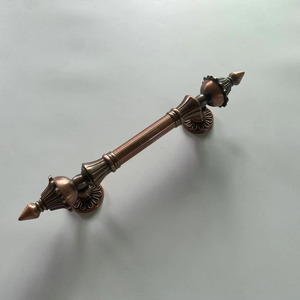 Tay cầm cổ kẽm thích hợp cho các loại cửa gỗ khác nhau. Cửa biệt thự có thể được tùy chỉnh với tay cầm đồng cổ - Product Image 1