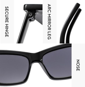 Nouvelles <span class=keywords><strong>lunettes</strong></span> <span class=keywords><strong>de</strong></span> <span class=keywords><strong>soleil</strong></span> <span class=keywords><strong>tendance</strong></span> pour femmes <span class=keywords><strong>2023</strong></span>, style rétro, petites <span class=keywords><strong>lunettes</strong></span> rectangulaires, <span class=keywords><strong>lunettes</strong></span> <span class=keywords><strong>de</strong></span> <span class=keywords><strong>soleil</strong></span> carrées <span class=keywords><strong>de</strong></span> petite taille pour femmes, style œil <span class=keywords><strong>de</strong></span> chat - Product Image 6