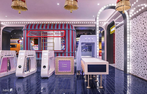 Retail Display Rack for Pop Mart Style Toy | One-Stop Custom Shop Fitting & Blind Box Store Decoration - Product Image 3