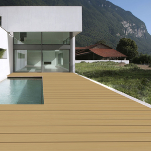 Suelo de Láminas de Plástico Moderno, <span class=keywords><strong>Precio</strong></span> al por Mayor, WPC para Exteriores, PVC, Madera Sintética, Suelo Híbrido WPC, Paneles Residenciales, Baldosas para Terrazas - Product Image 1