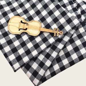 ผ้าฝ้ายลายตารางทอลายเรียบแบบย้อนยุค 21s สำหรับทำเสื้อแจ็คเก็ต - Product Image 5