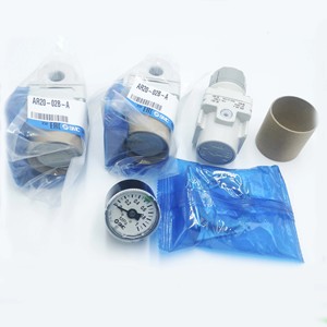 Regulador SMC de 3/4 Pulgadas con Manómetro ARM10-06BG - Product Image 1