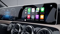 Kit de rétrofit décodeur auto portable Exploter, CarPlay sans fil, Android Auto, Mirror Link, AirPlay, compatible Benz NTG5.0 W205 W176, pour marché secondaire
