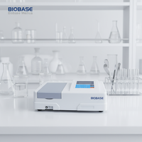 Spectrophotomètre UV VIS à double faisceau BIOBASE BK D580 pour les tests d'ADN et de protéines
