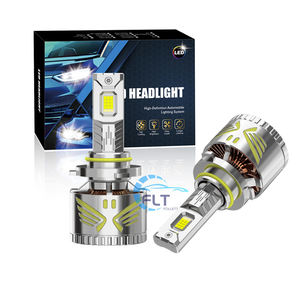 Vente en gros OEM ODM super lumineux 240W 20000lm haute puissance deux tuyaux en cuivre lumière LED de voiture H7 Luces LED <span class=keywords><strong>Auto</strong></span> H4 H11 phares LED - Product Image 1
