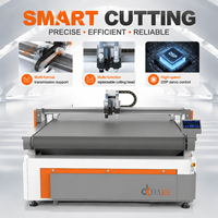 Máquina de Corte de Cuero Automática de Venta Directa de Fábrica Industrial, Máquina de Corte con Cuchilla Vibratoria CNC para Defectos