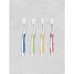 Spazzolino da denti normale antibatterico per l'igiene orale 4P Set - Product Image 1