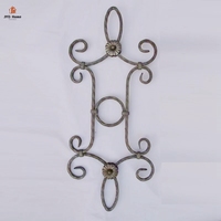 Composants en fer forgé, 30 pièces, éléments décoratifs en fer forgé, ropersonnalisé