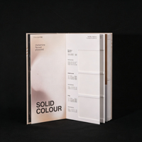 Catalogue d'échantillons de panneaux en contreplaqué mélaminé E0 à faible teneur en formaldéhyde, pliables sur mesure, avec grain de bois massif, pour meubles