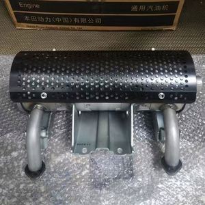 ท่อไอเสียแบบ V-Twin สองสูบ สำหรับเครื่องกำเนิดไฟฟ้า HONADA GX690 GX630 - Product Image 6