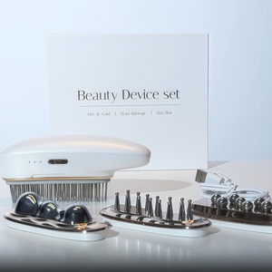 Peine de Masaje Facial Frío/Caliente Multifuncional 5 en 1 para Belleza y Cuidado del Cabello, Kit de Dispositivos de Belleza 2026 - Product Image 1
