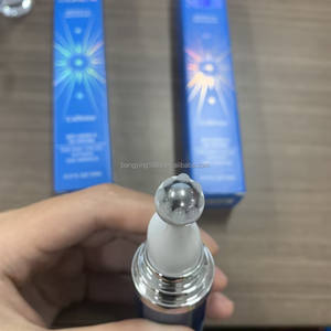 Siero Contorno Occhi Anti-Età con Etichetta Privata, Riduzione Occhiaie, Effetto Lifting, con Caffeina <span class=keywords><strong>e</strong></span> Applicatore a Rullo - Product Image 5