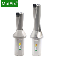 Maifix D2 D3 D4 SOMT 12MM 10MM 11MM Carbide Inserts U Bits Drilling Hole Machining Center Abandon Metal Tools U Fast Drill