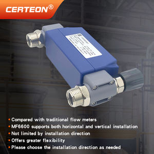 Medidor de Flujo de Gas MEMS Digital con Pantalla LCD para Aire Nitrógeno Argón Oxígeno Sensor de Flujo Másico - Product Image 5