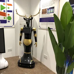 Service Robot Price AOBO Intelligence Mall Center Service Robot Information Guide Robot