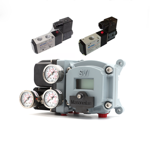 Masoneilan SVI II Électrique Intelligent avec Solénoïde Airtac 4V210-08 SVI II Intelligent - Product Image 4
