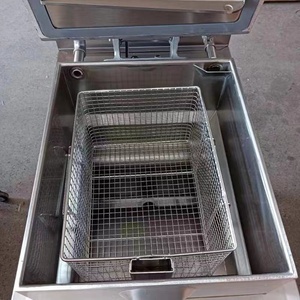 Friteuse à poulet de haute qualité, friteuse à pression à gaz OFG-800, machine à frire 25L, en vente - Product Image 6