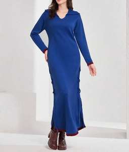 Ensemble deux pièces style doux pour les femmes automne et hiver Nouvel article Cardigan tricoté <span class=keywords><strong>mi</strong></span>-long, <span class=keywords><strong>pull</strong></span>, veste, <span class=keywords><strong>robe</strong></span> camisole - Product Image 6