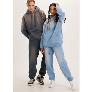 Survêtement respirant personnalisé, sweat-shirts en coton pour hommes, sweats à capuche, jogging, tenues en molleton, survêtements d'hiver - Product Image 4