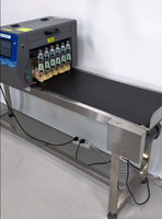 Imprimante jet d'encre électrique haute performance pour codage d'œufs, machine d'impression pour codage rapide par lots, date et date d'expiration des œufs