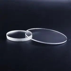 Laser Engraving and Cut Round PMMA Perspex Discs Colored Transparent Acrylic Circle Disc Sheet