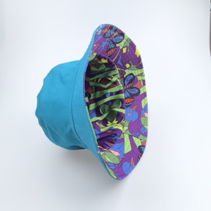Casquette de soleil réversible de haute qualité personnalisée pour les sports de plein air, la pêche, avec motif de dessin animé brodé - Product Image 5