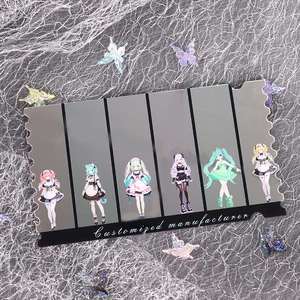 Custom <b>Mirror</b> Perspective Acrylic Custom Cute Cheap Mini <b>Plastic</b> Cosmetic Makeup Pocket <b>Mirror</b> Custom Logo - Product Image 2