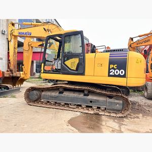 Pelleteuse d'occasion Original Japonais komatsu PC 200-7 Pelleteuse d'occasion pc200-8 pc220 pc120 en bon état Prix bas à vendre - Product Image 1