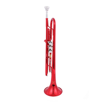 China Starway Custom Brand Cheap Professional Bb Key Phosphor Cooper Brass Trumpet Music Instrument for Beginner