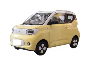WULING HONGGUANG MINI EV mini voiture électrique de haute qualité 170km de gamme électrique pure mini ev voiture