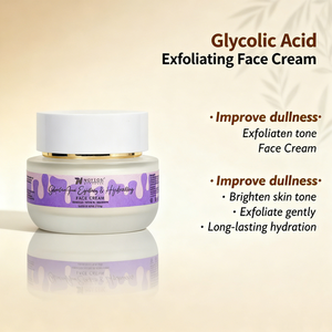 Manteca Corporal Exfoliante e Hidratante con Ácido Glicólico Antienvejecimiento al 5%, Combina una Mezcla <span class=keywords><strong>de</strong></span> Manteca <span class=keywords><strong>de</strong></span> <span class=keywords><strong>Karité</strong></span> Natural - Product Image 5